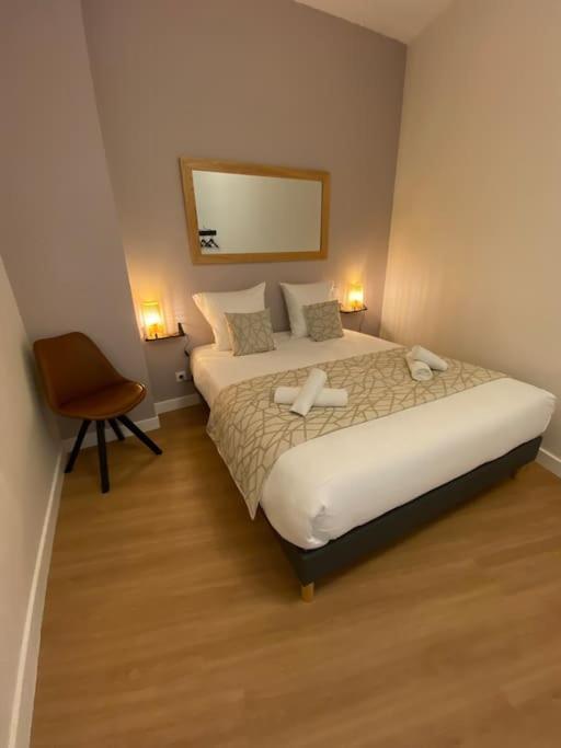 אנגולם Appartement Centre-Ville * Rdc * Clim * Wifi * Haut De Gamme * מראה חיצוני תמונה
