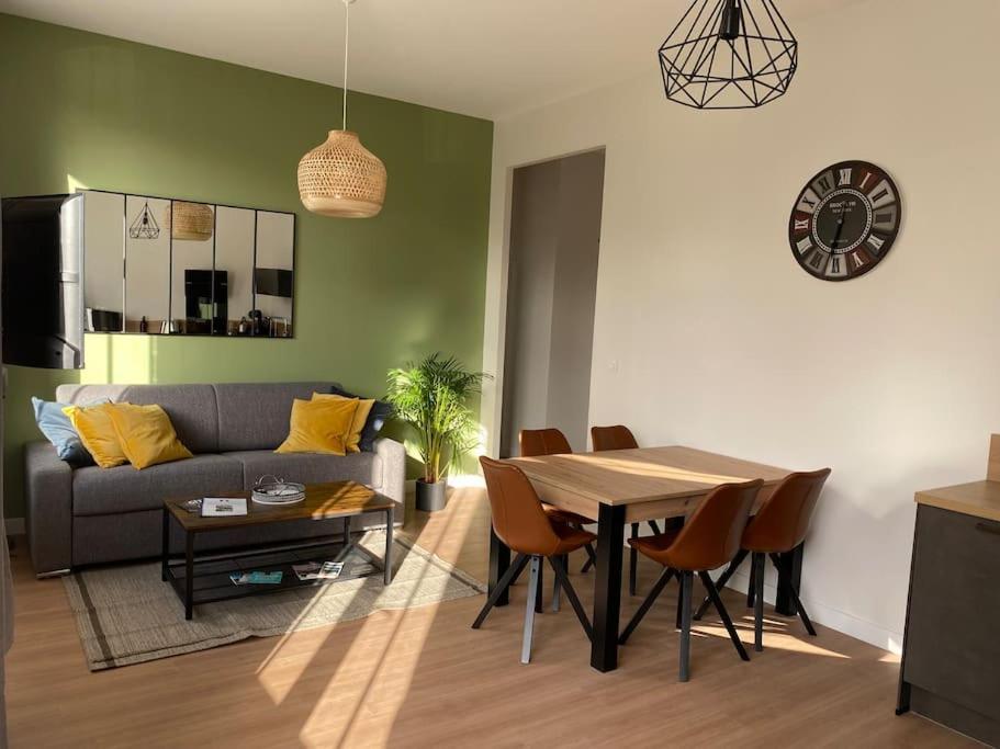 אנגולם Appartement Centre-Ville * Rdc * Clim * Wifi * Haut De Gamme * מראה חיצוני תמונה